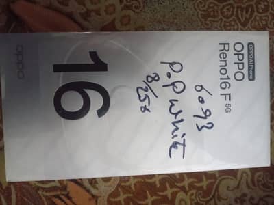 OPPO Reno 16F 5G