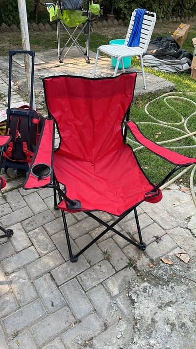Picnic portable chairs