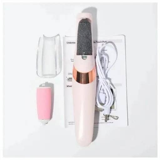 Rechargeable Electric Pedi Callus Remover for Feet – Professional Pedicure Foot File Machine | Cracked Heel Remover & Dead Skin Grinder