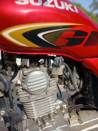 SUZUKI GD 110