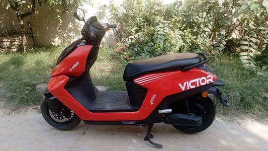 HiSpeed Victor Electric Scooter Lithium Iron Phosphate