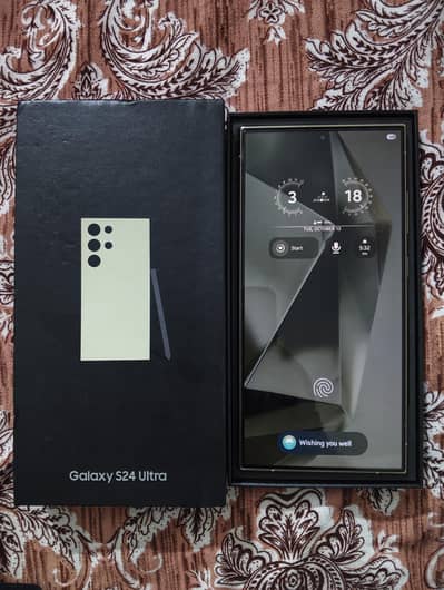 Samsung Galaxy S24 Ultra 12GB/256GB Titanium yellow
