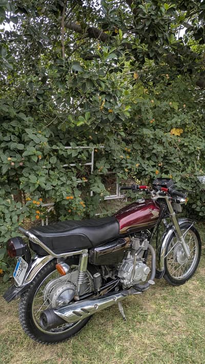 CG-125, SPECIAL EDITION, 2022 mode ( nigociateable)