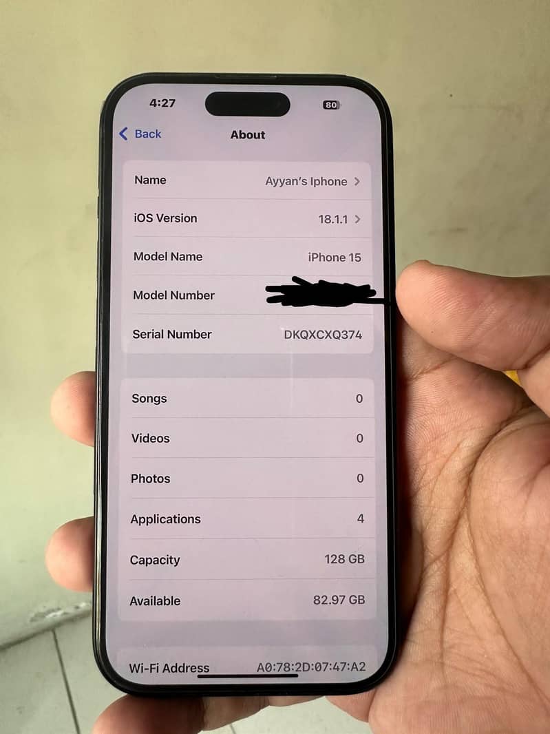 Apple iPhone 15 mdm 6