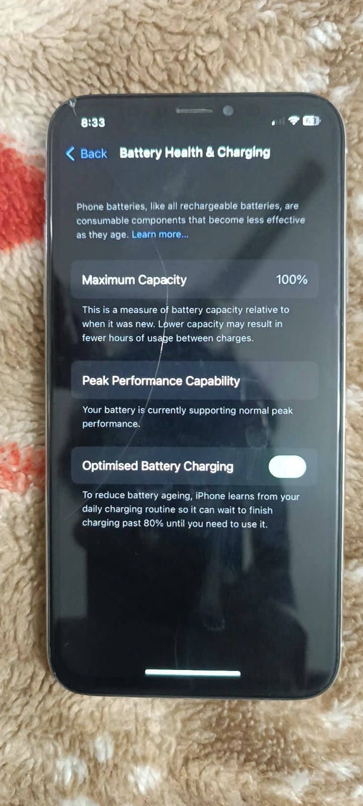 Apple iPhone X 5