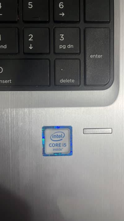 HP Laptop Cori5 6 Generation