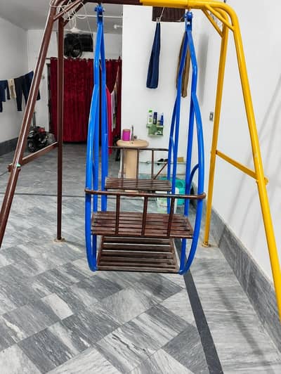 kids iron swing indoor/outdoor