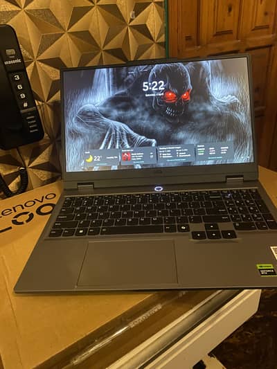 Lenovo LOQ 15ARP9 gaming laptop