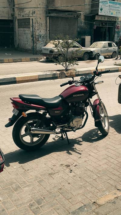 Honda CB250 Nighthawk