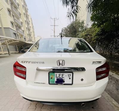 Honda City 2017