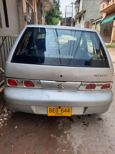 Suzuki Cultus VXR 2015