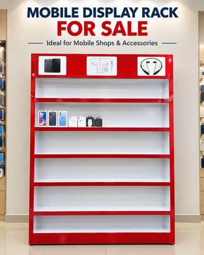 Shop Display Racks with Cupboards for Sale – Slightly Used, Reasonable