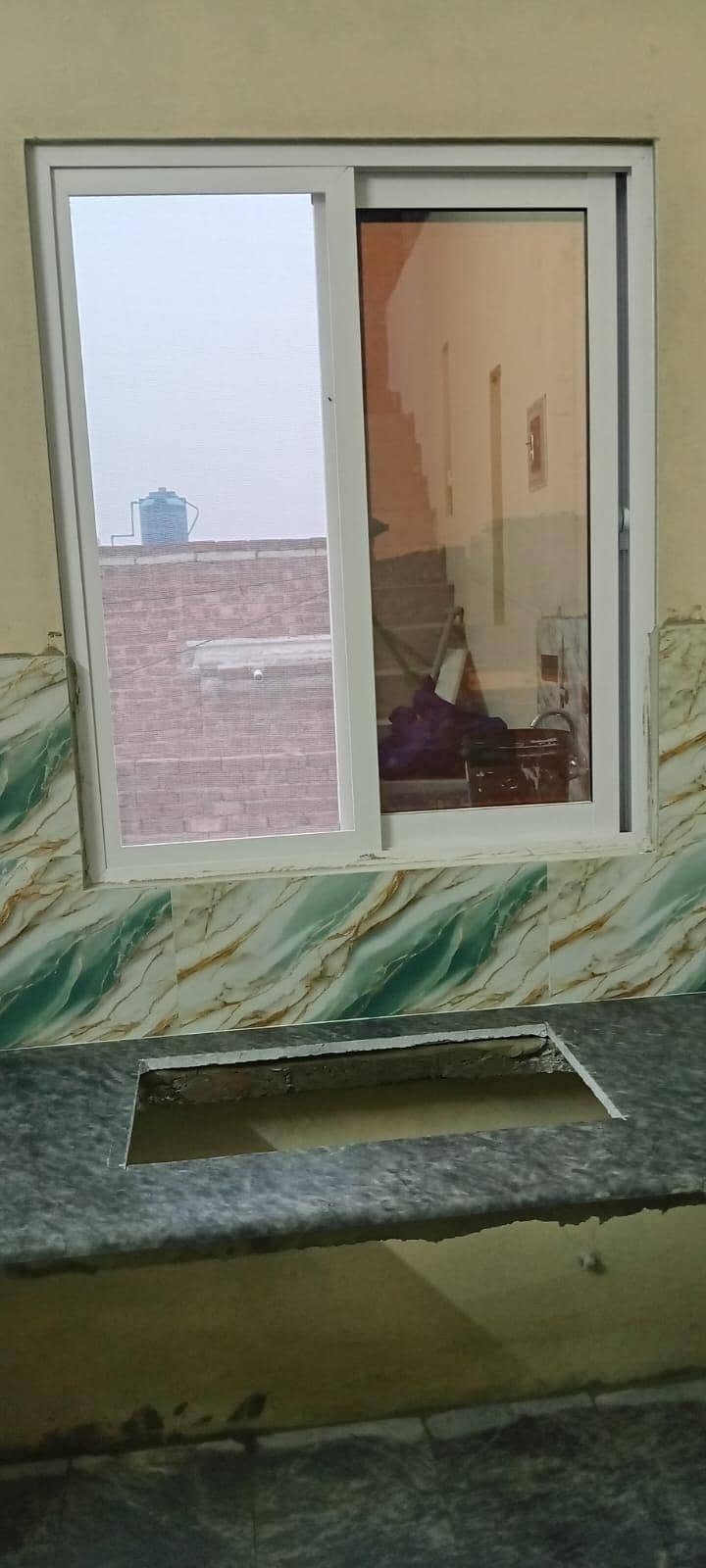 Aluminium window 1