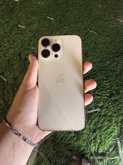 IPhone 14 Pro Max Golden colour 128GB  10/10 condition