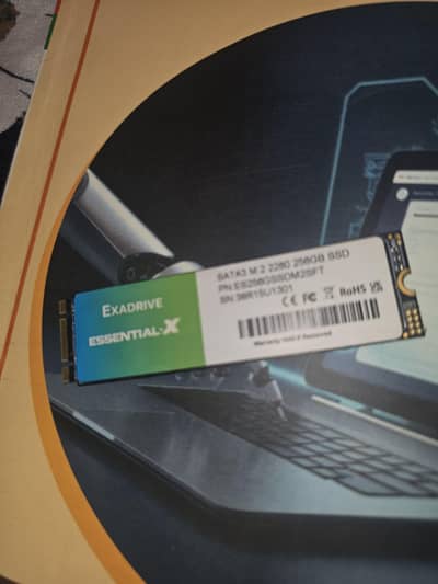 ExaDrive Essential-X M. 2 2280 256GB Internal SSD For Laptop & PC