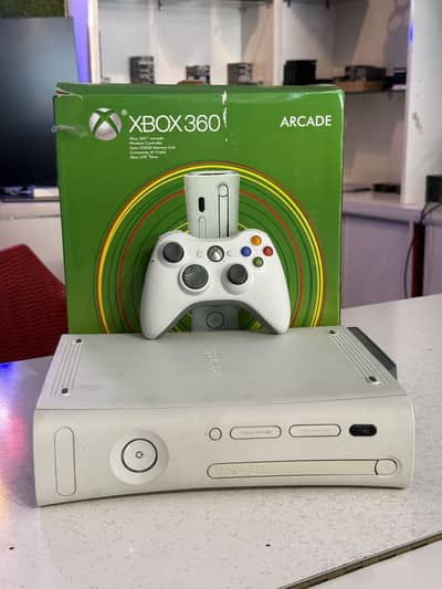 Xbox 360 with 320gb Hard