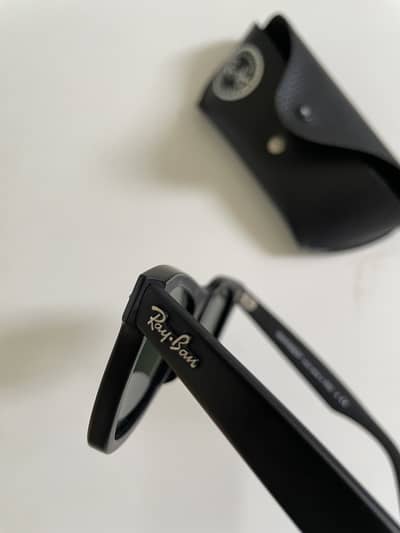 Rayben wayfarer black