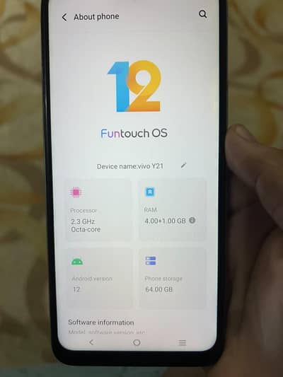 Vivo Y21