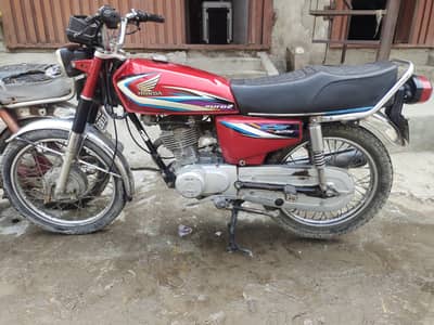 Honda 125 model 2015