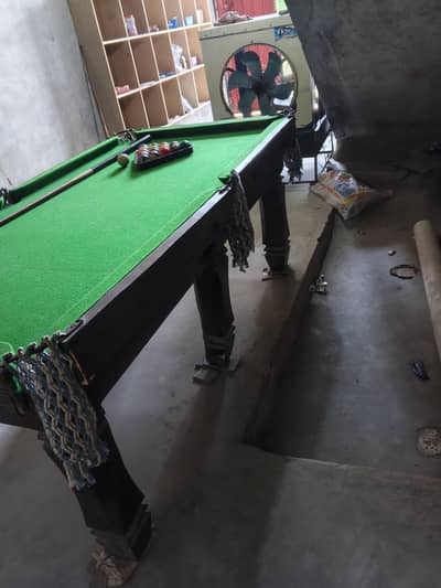 snooker game 5 months use