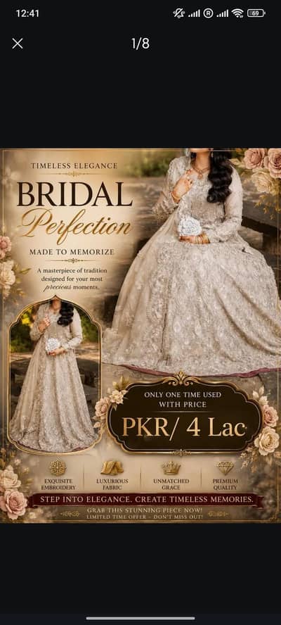waleema bridal