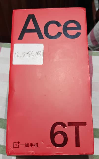 OnePlus Ace 6T 12+12 256 10/10 Condition