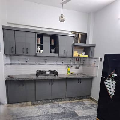 Newly Renovated KDA Leased Flat - 2 Bedrooms with attached Bathrooms