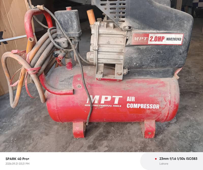 Air compressor 0