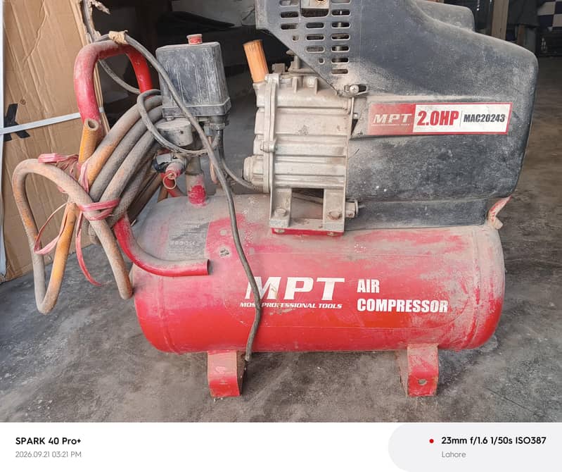 Air compressor 1