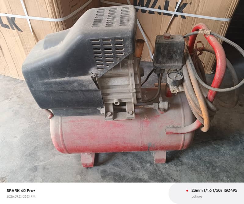 Air compressor 2