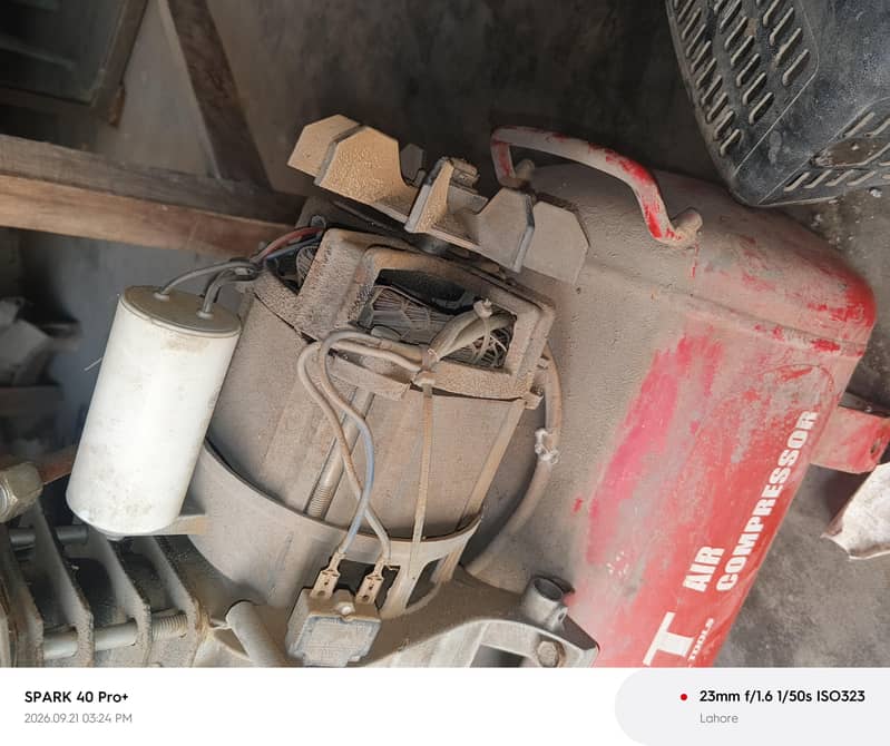 Air compressor 4