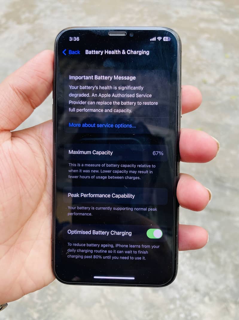 Apple iPhone X 8