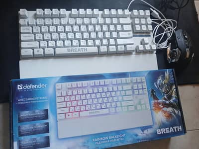 rgb keyboard or mouse