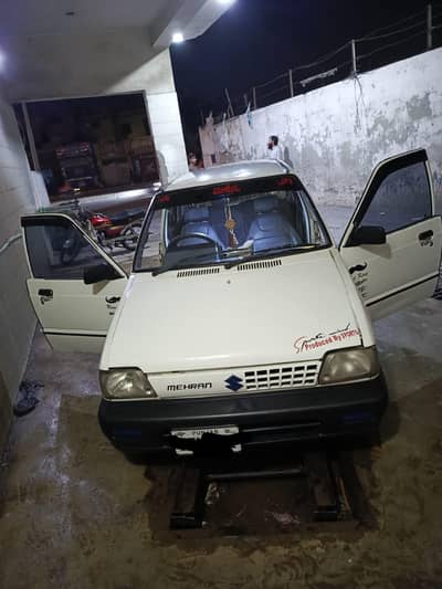 Suzuki Mehran VXR 2007
