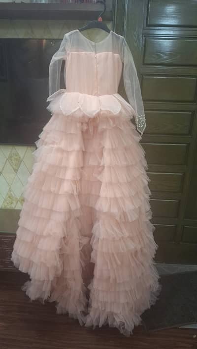 pink peach colour
