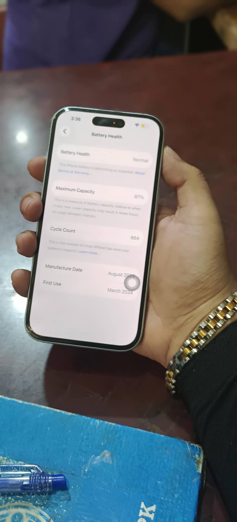 Apple iPhone 15 5