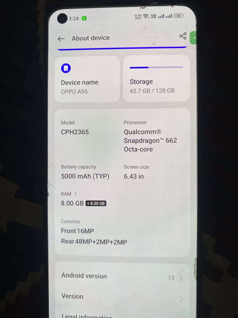 OppoA95 2