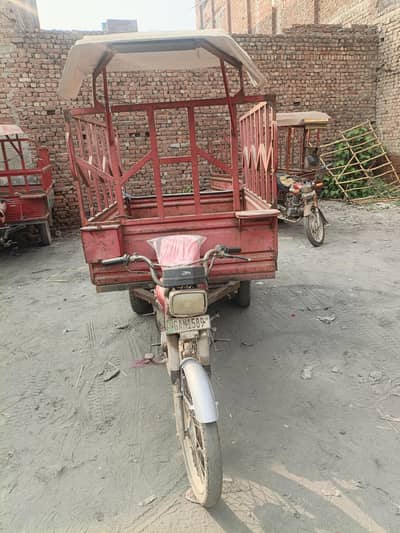 2018 Road Prince Loader Rickshaw for Sale