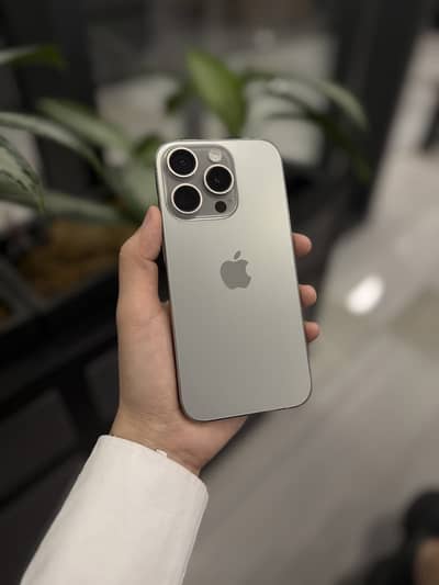 Apple iPhone 15 Pro Max PTA Approved