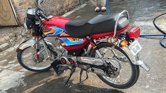 Honda CD 70 2026