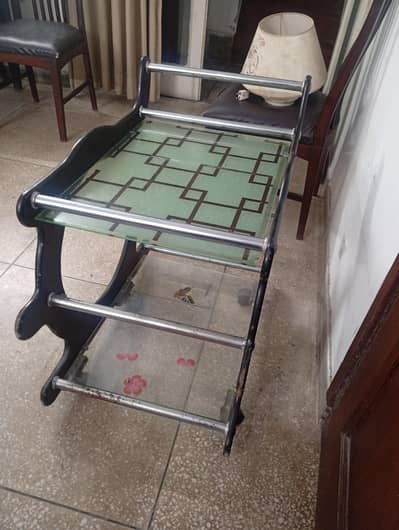 Tea Trolley Good Condition