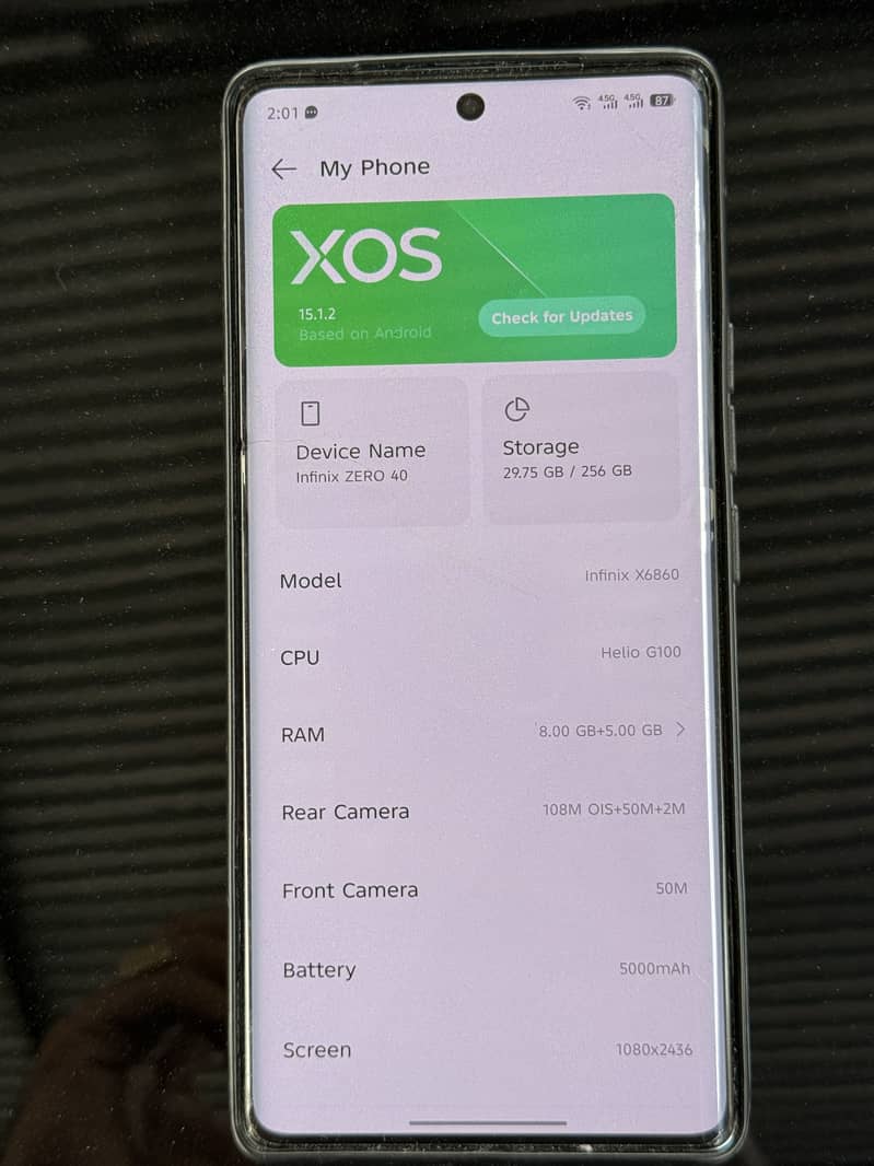 Infinix Zero 40 1