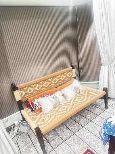 Beautiful charpai sofa