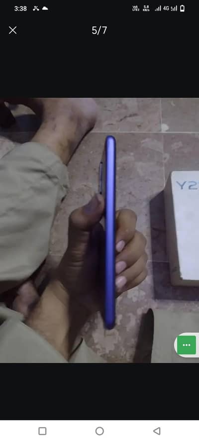 Vivo y21 4 + 64GB original box