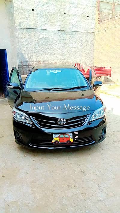 Toyota Corolla GLI 2009