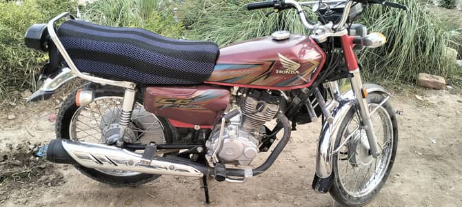 Honda CG 125 2026 Model  Red Color | Excellent Condition | Rs. 185,000