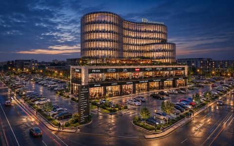 Commercial Investment Opportunity F-6 Markaz, Islamabad The Grand Mega Mall Commercial Plot in F-6 Markaz 3.5 Kanal Commercial Plot