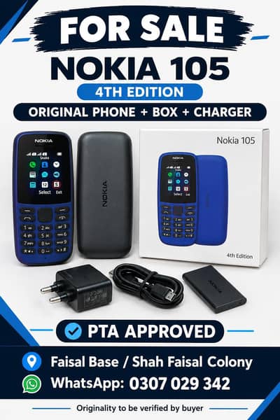 Nokia 105