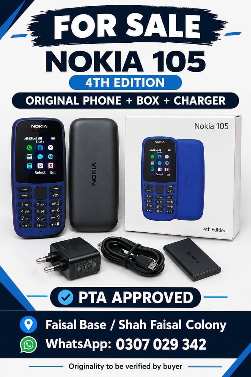Nokia 105 0