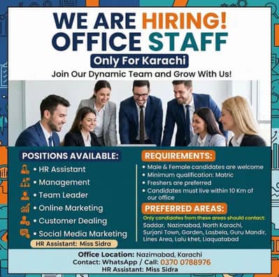Indoor Office Work - Male & female - Fresher Work - Part / Full Time